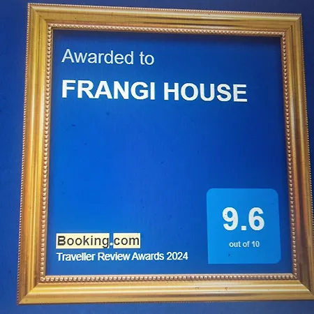 Апартаменты Frangi House *